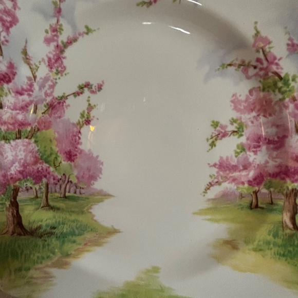 Square Dinner Plate, Royal Albert Blossom Time - Picture 2 of 4